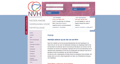 Desktop Screenshot of hepatologie.org