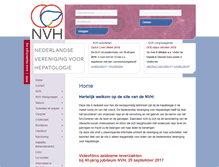 Tablet Screenshot of hepatologie.org